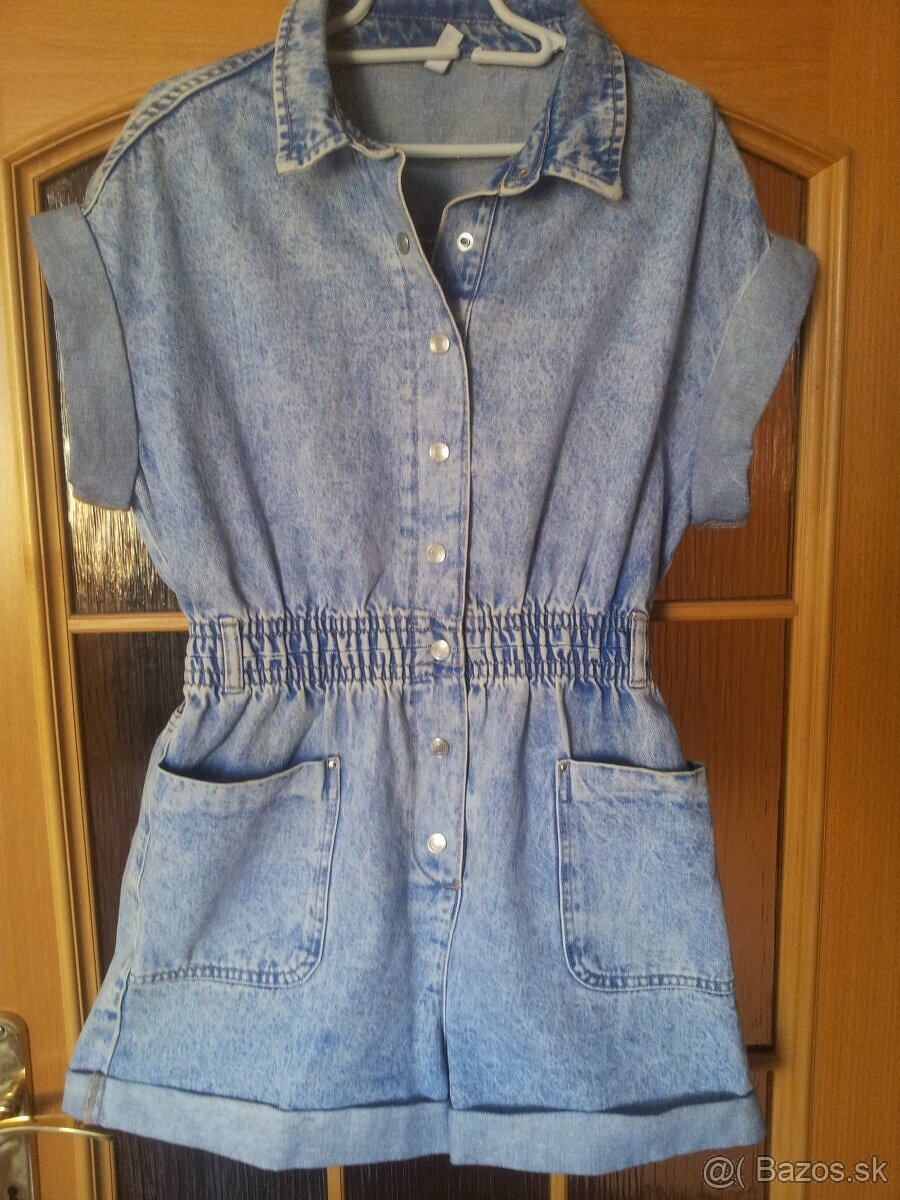 Denimove saty Lindex - 7