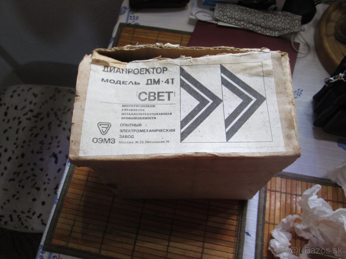 Diaprojektor - 7