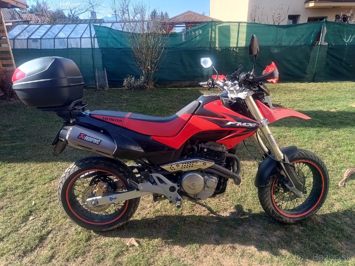Honda fmx 650 - 7
