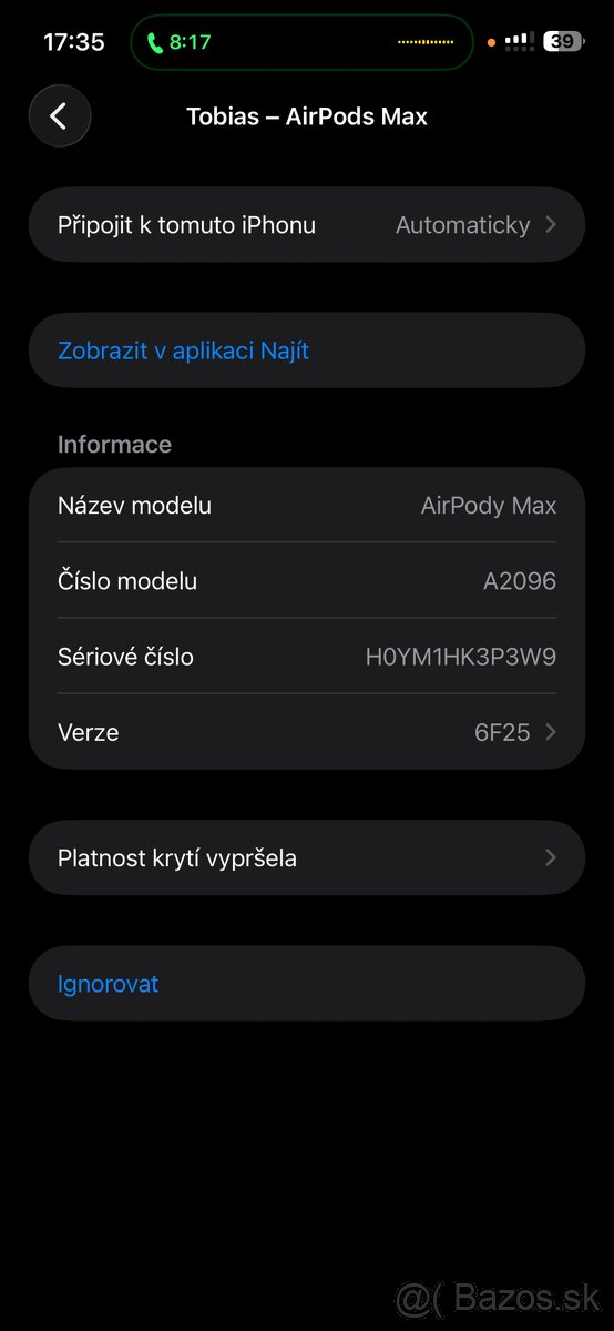 AirPods Max Generácia 1 - 7