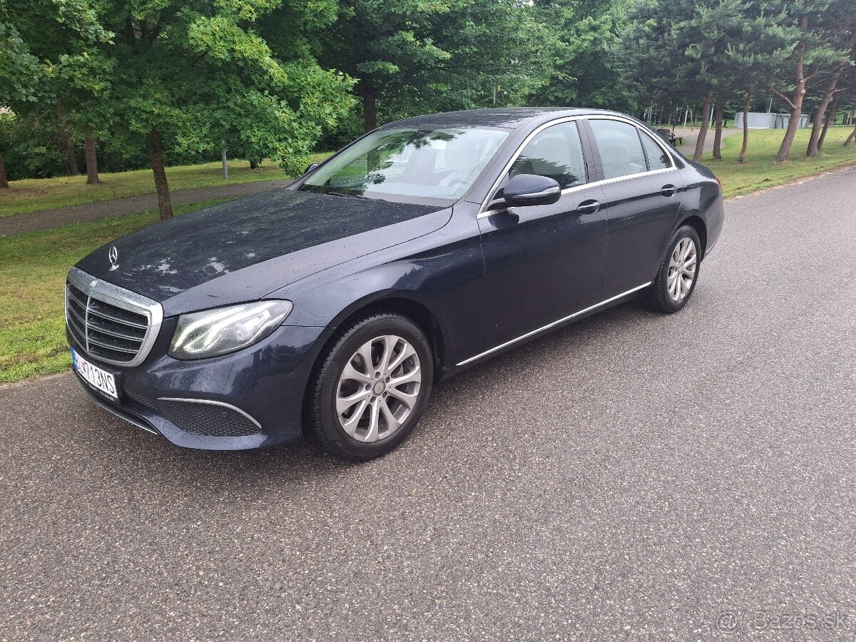 E 200 benzin 4matic 95000km 2016 - 7