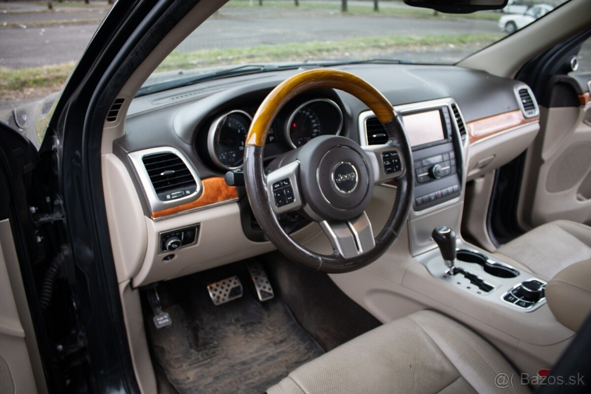 Jeep Grand Cherokee 3.0 CRD V6 Overland - 7