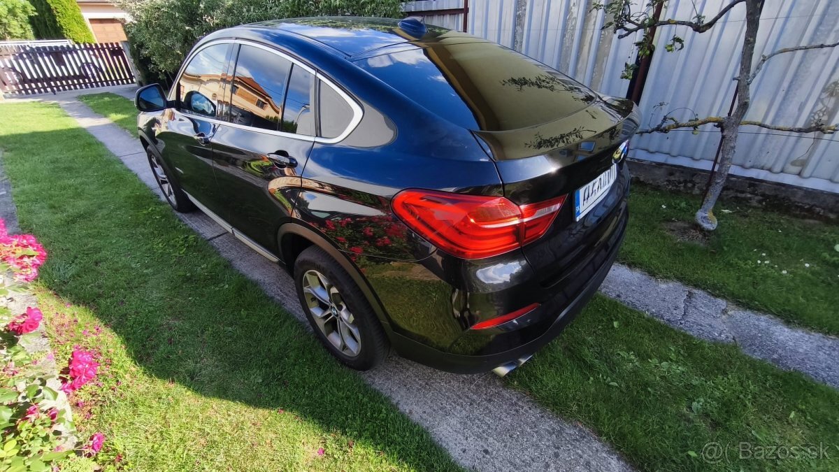 BMW X4 xdrive 3.0d - 7