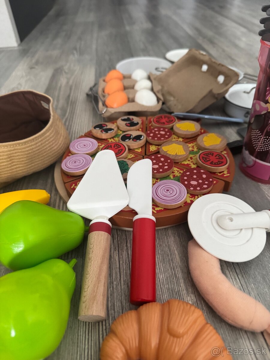 IKEA SPISIG kuchynka a VELA prislusenstva - 7