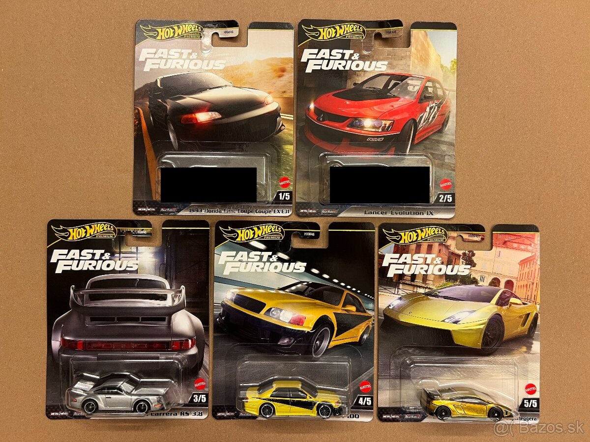 Hot Wheels Premium - Set - 7