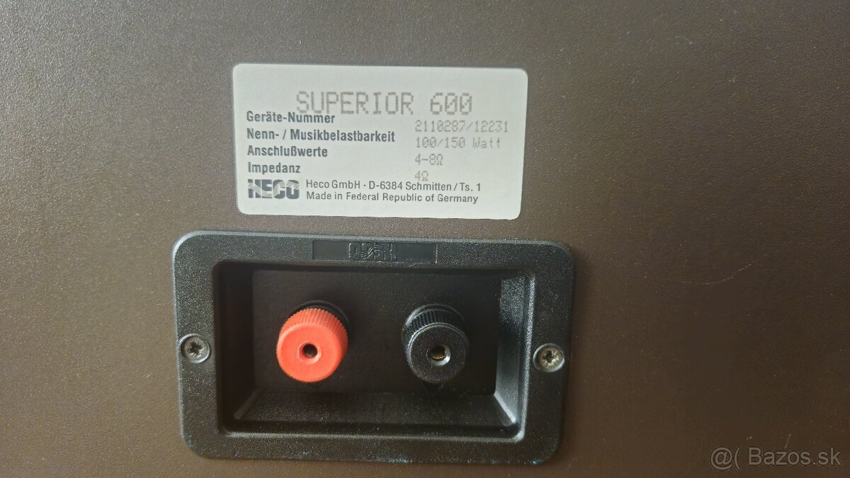HECO Superior 600 - 7