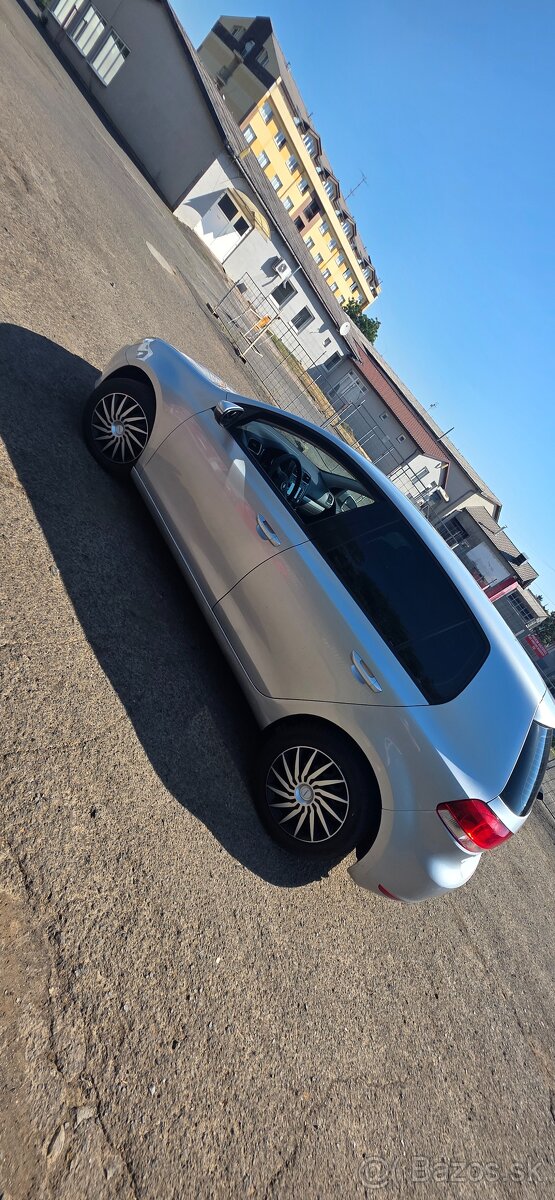 Volkswagen golf 6 - 7