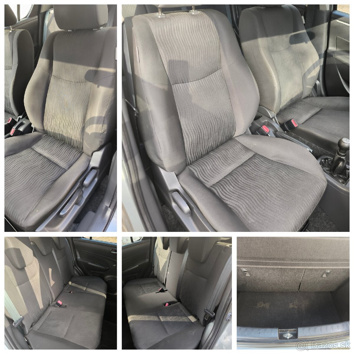 Suzuki Swift 1.3DDIS 55kw rv6/2012 177t.km nová STK - 7