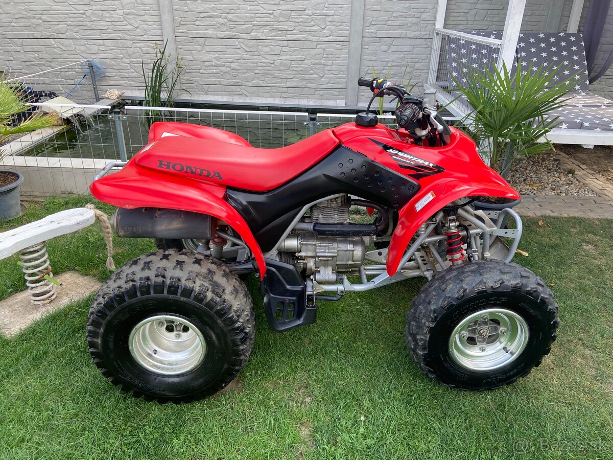 Honda TRX 250 - 7