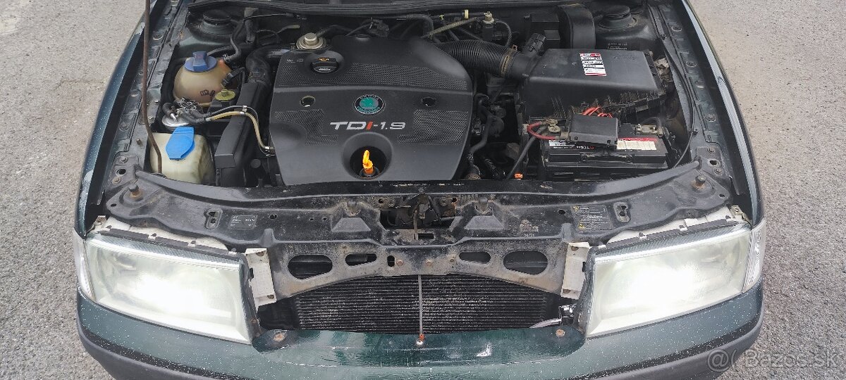 Škoda Octavia 1 ,1,9tdi - 7