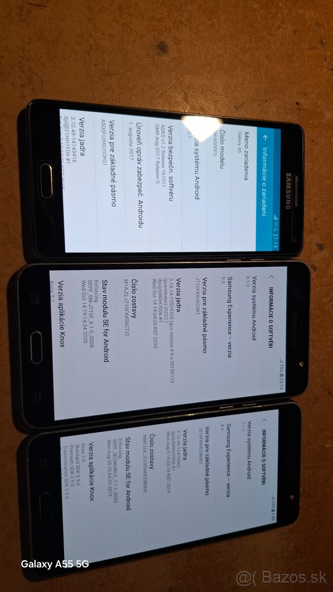 Samsung galaxy A5,J7 2016,J5 2016 - 7