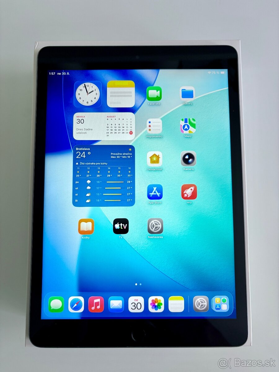 Apple iPad 9. gen. 64 GB Wi-Fi – ako nový - 7