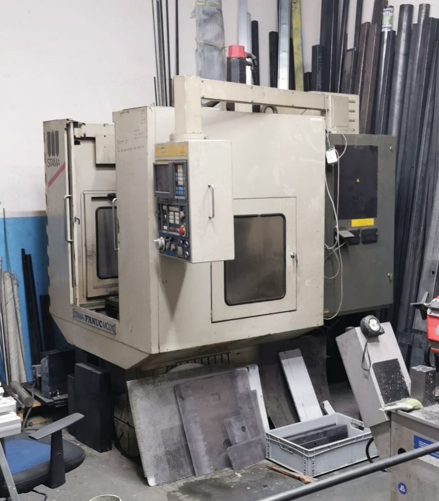 Obráběcí centrum STAMA - FANUC MC010 - 7