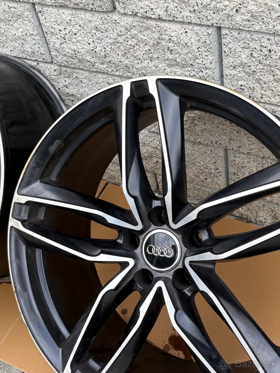 Audi R20 Hliníkové Disky 9Jx20 5x112 ET25 - 7