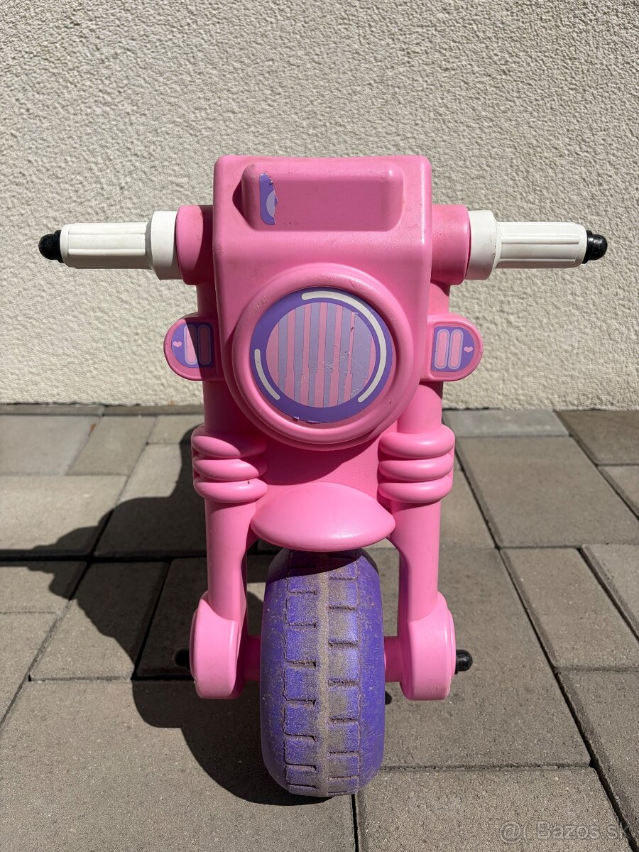2 x detské odrážadlo - motorka - 7