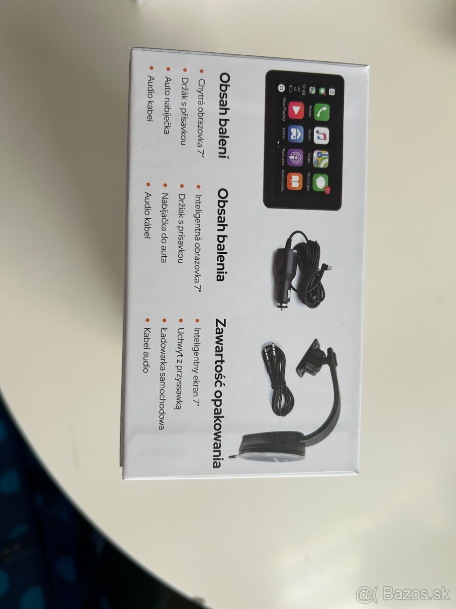 Tablet +multimedialny prehrávač do auta - 7