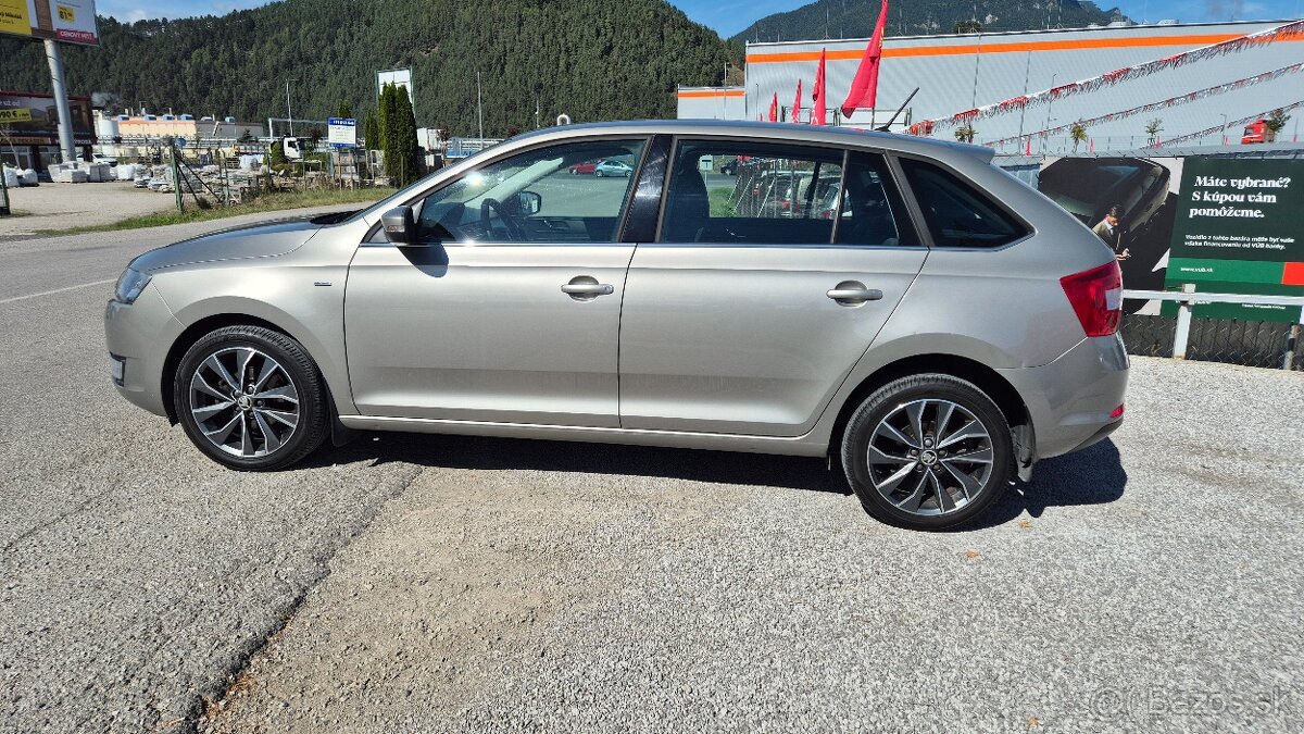 Škoda Rapid Spaceback SB 1.2 TSI 90k Drive - 7