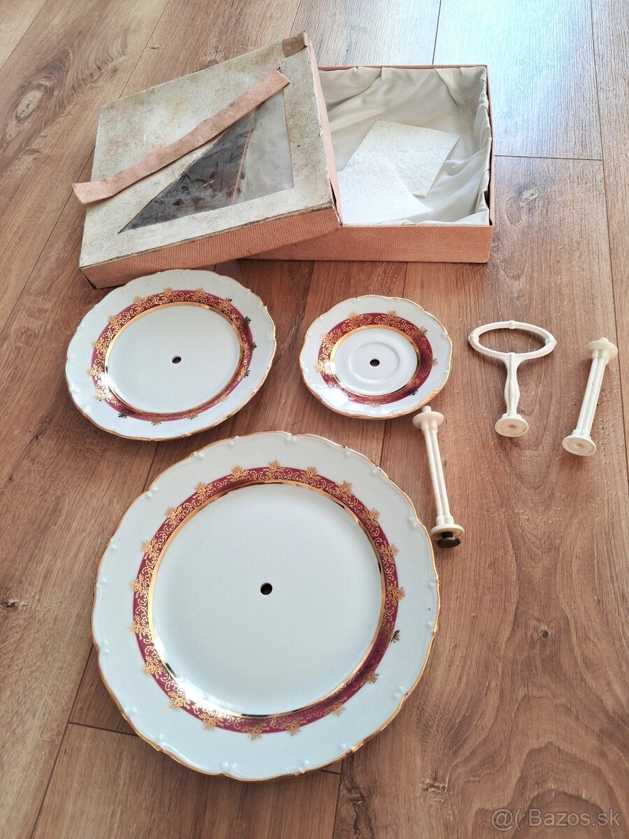 Porcelánový etažér - 7