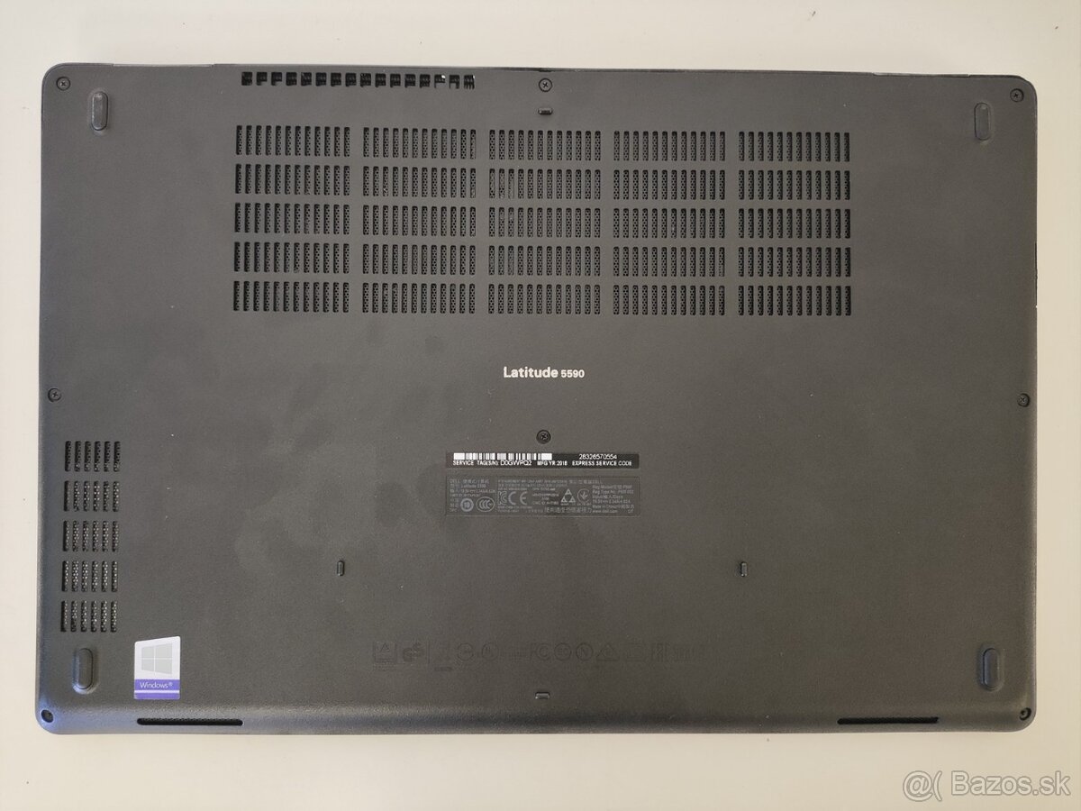 Dell Latitude 5590 | Intel Core i5 (8. gen) • GeForce MX130 - 7