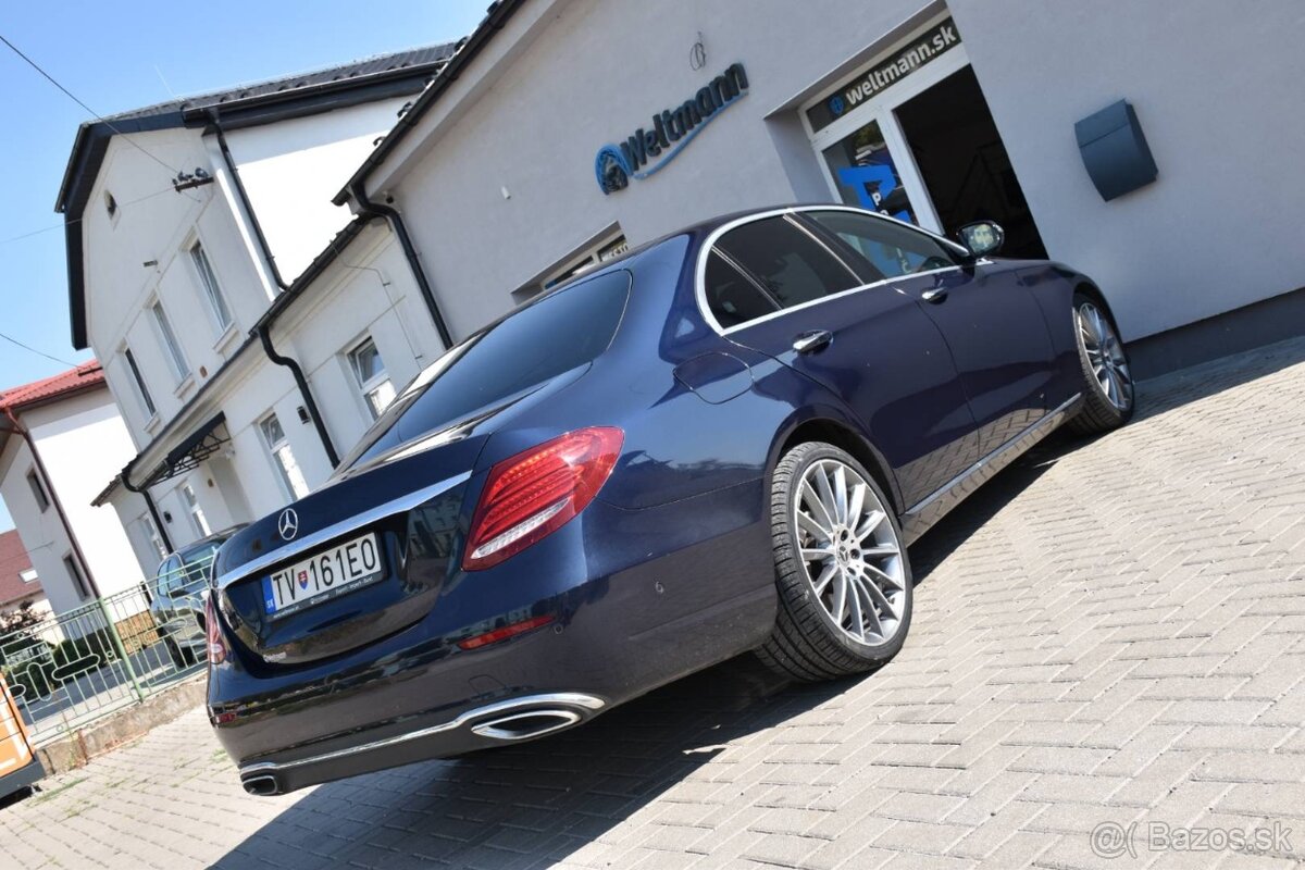 Mercedes-Benz E 200d A/T - 7