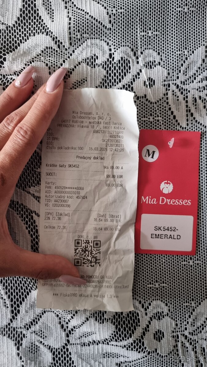 Spoločenské šaty - 7