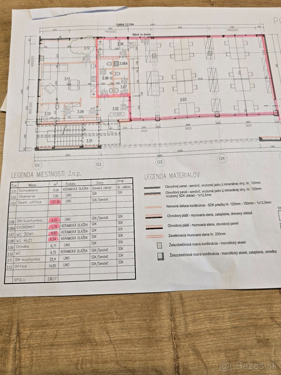 Kancelárske priestory voľné ihneď - 7