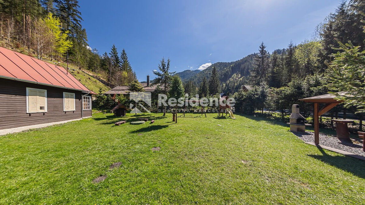 Zabehnutý penzión neďaleko Jasnej s veľkým pozemkom - 7