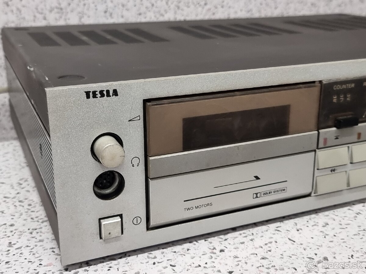 Magnetofon Tesla SM260 》Hi-Fi STEREO kazetový přehrávač - 7