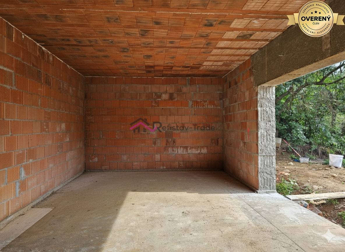 Novostavba rodinného domu - Myslava, Košice, Povrazová ul. - 7