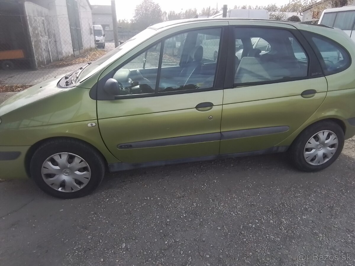 Renault Megane Scenic 1.9 dti 72 kw - 7