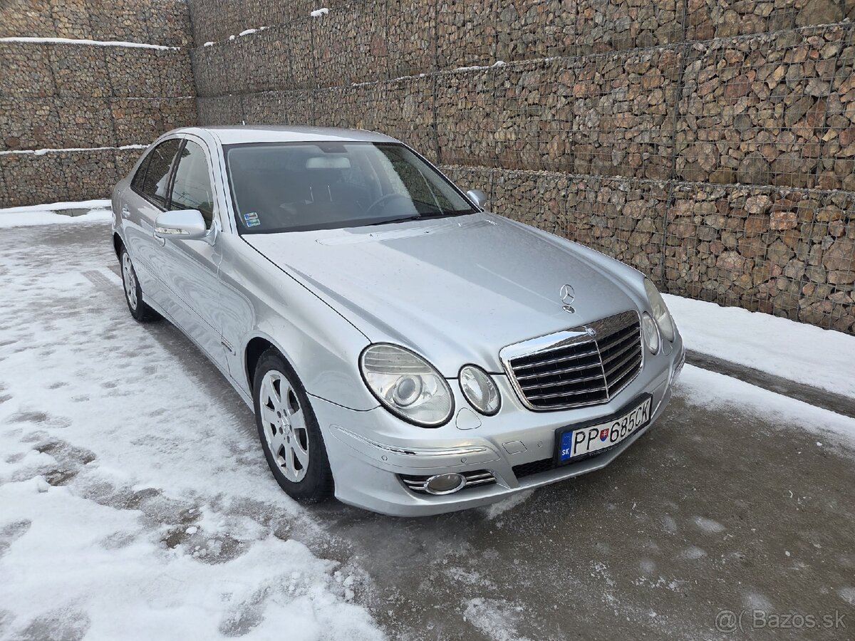 Mercedes benz E220 cdi (125kw) facelift - 7