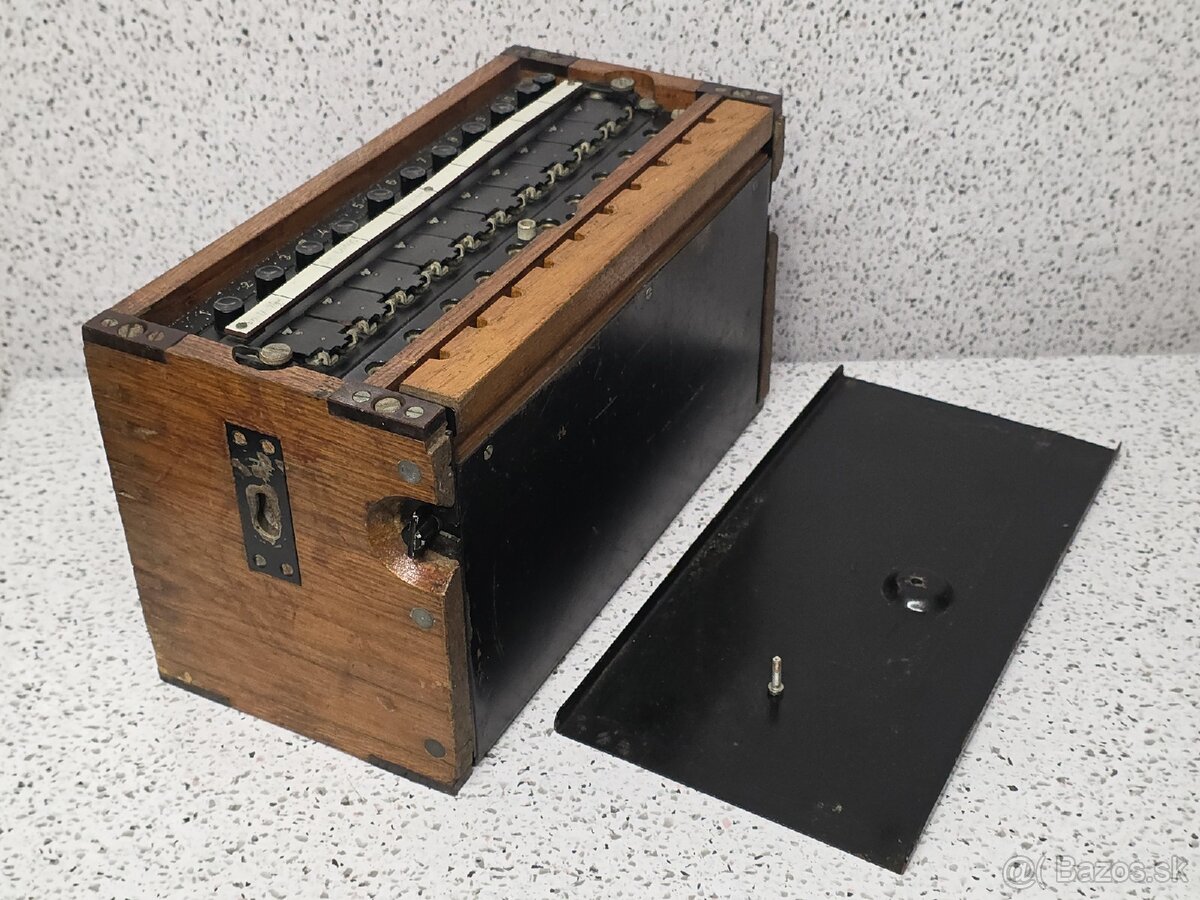 polní telefonní 》Klappenschrank 10 OB 52 + Amtszusatz OB 52 - 7