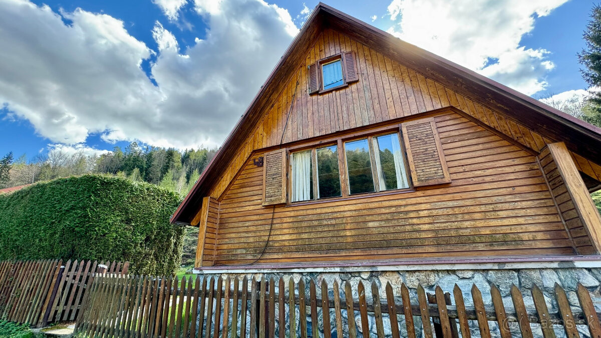 DREVENÁ CHATA TATRANEC - OPÁTKA - KOŠICE OKOLIE - 7