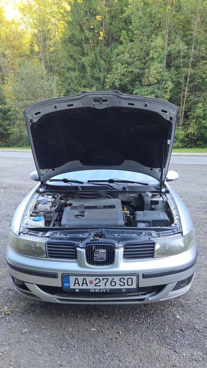 Seat Toledo II - 1,6, 77 kw, benzín, r. v. 2003 - 7