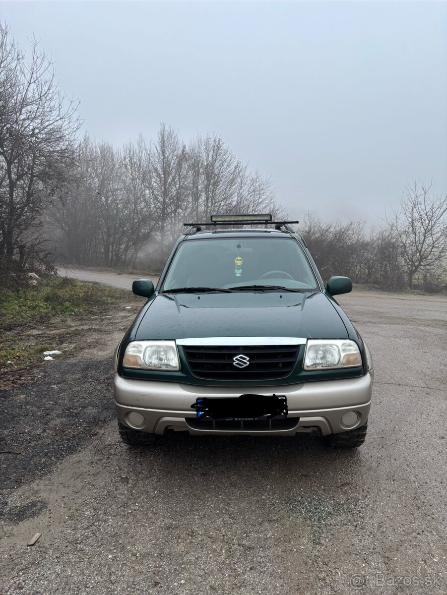 Suzuki grand vitara - 7