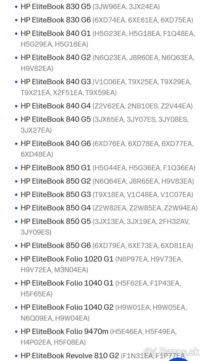 HP UltraSlim 2013 - Dokovacia stanica + Adaptér HP 65W - 7