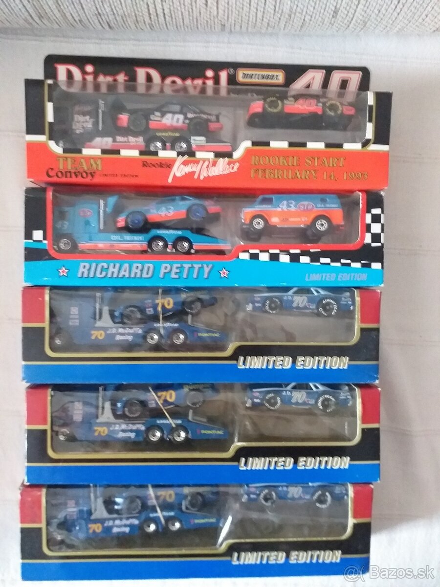 matchbox convoy a team convoy různé - 7