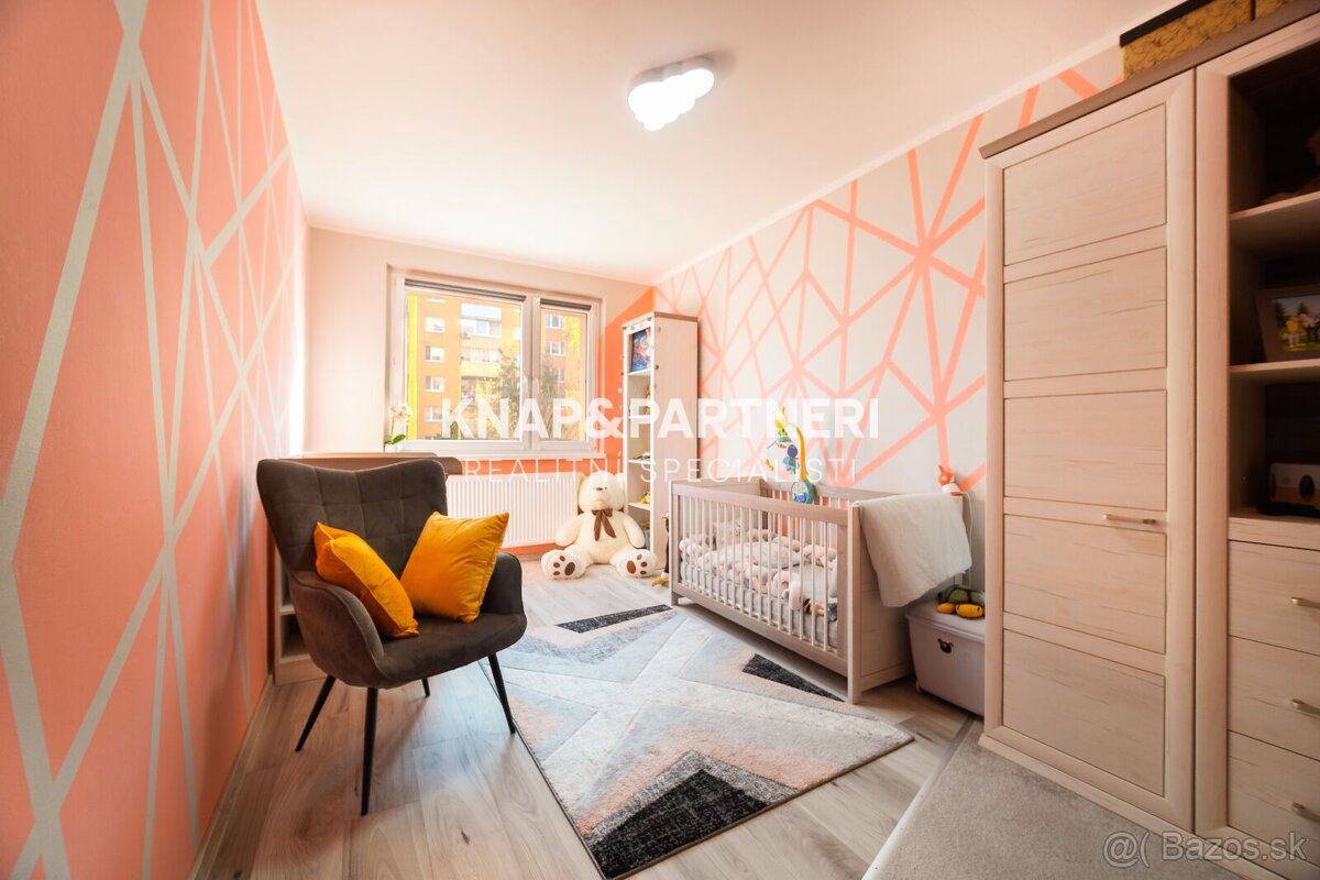 ZREKONŠTRUOVANÝ 3-IZBOVÝ BYT, PREŠOV, EXNÁROVA UL. - 7