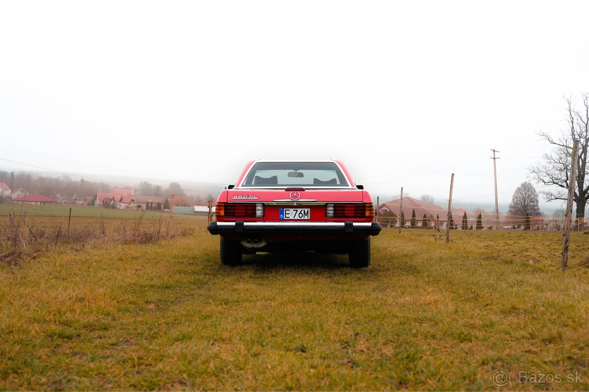 Mercedes benz Sl450 - 7