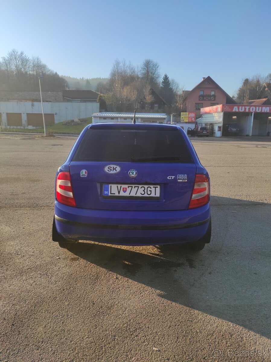 Škoda Fabia 1.2 HTP 47kW - 7