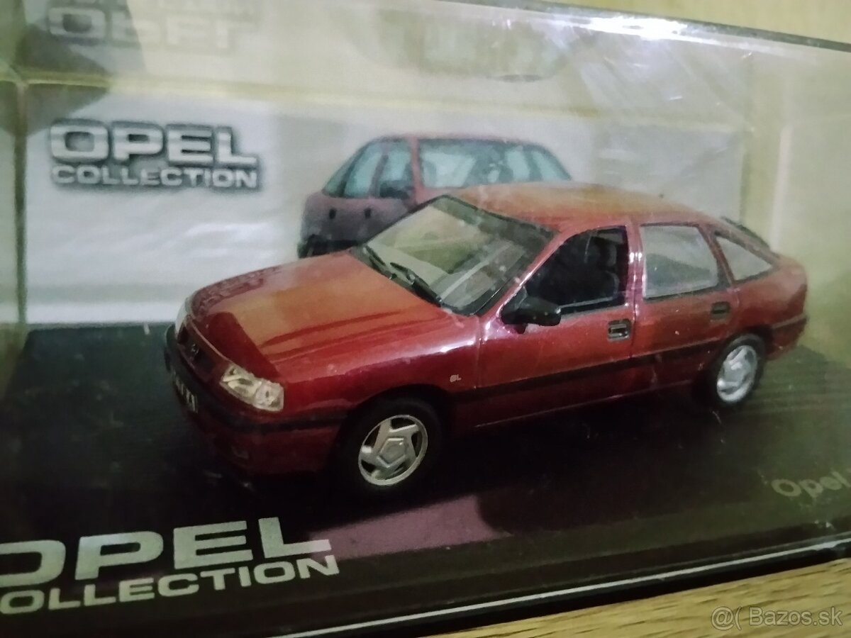 Modely áut 1:43 - 7