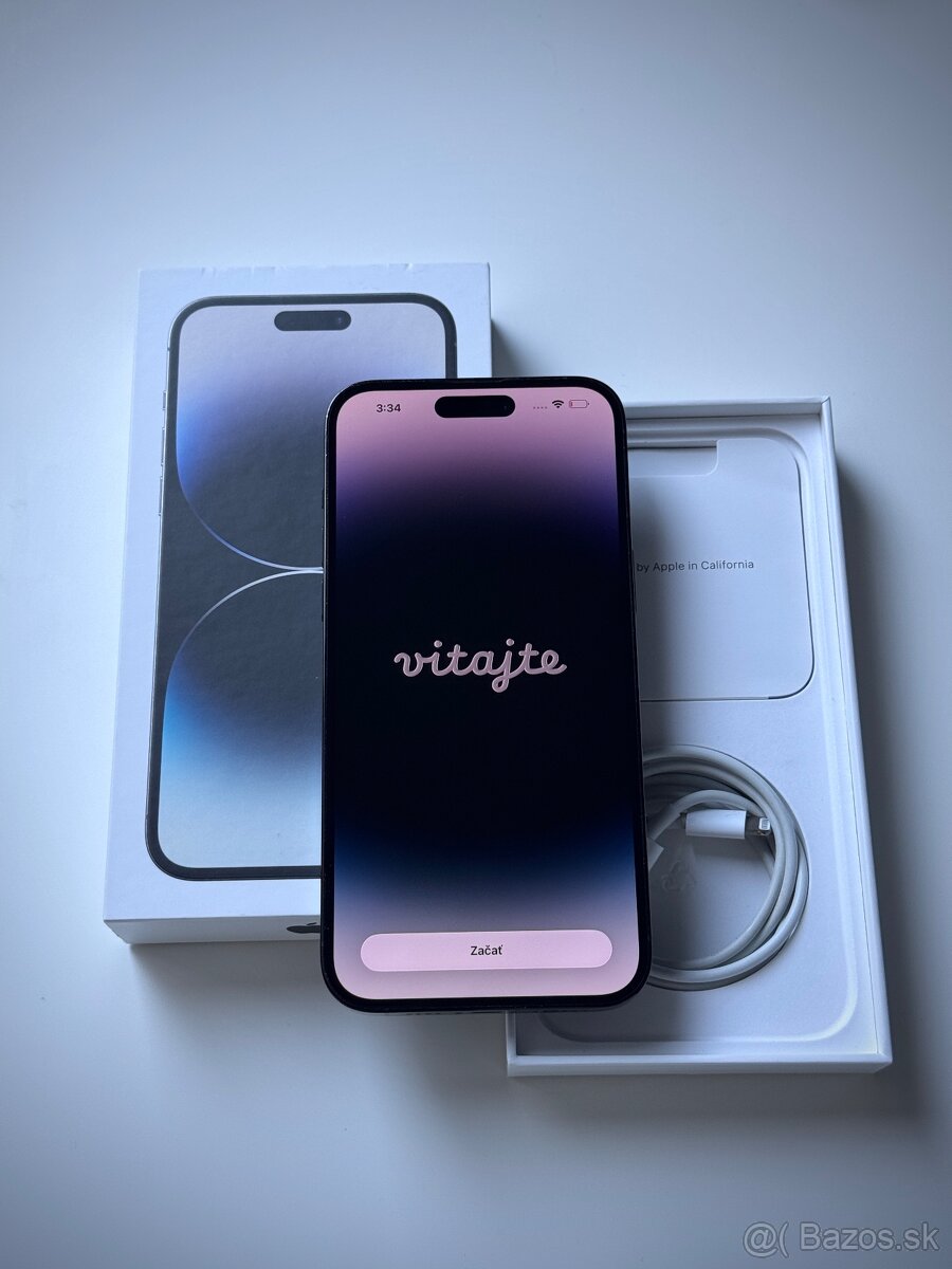  iPhone 14 Pro Max 256Gb Space Black - 7