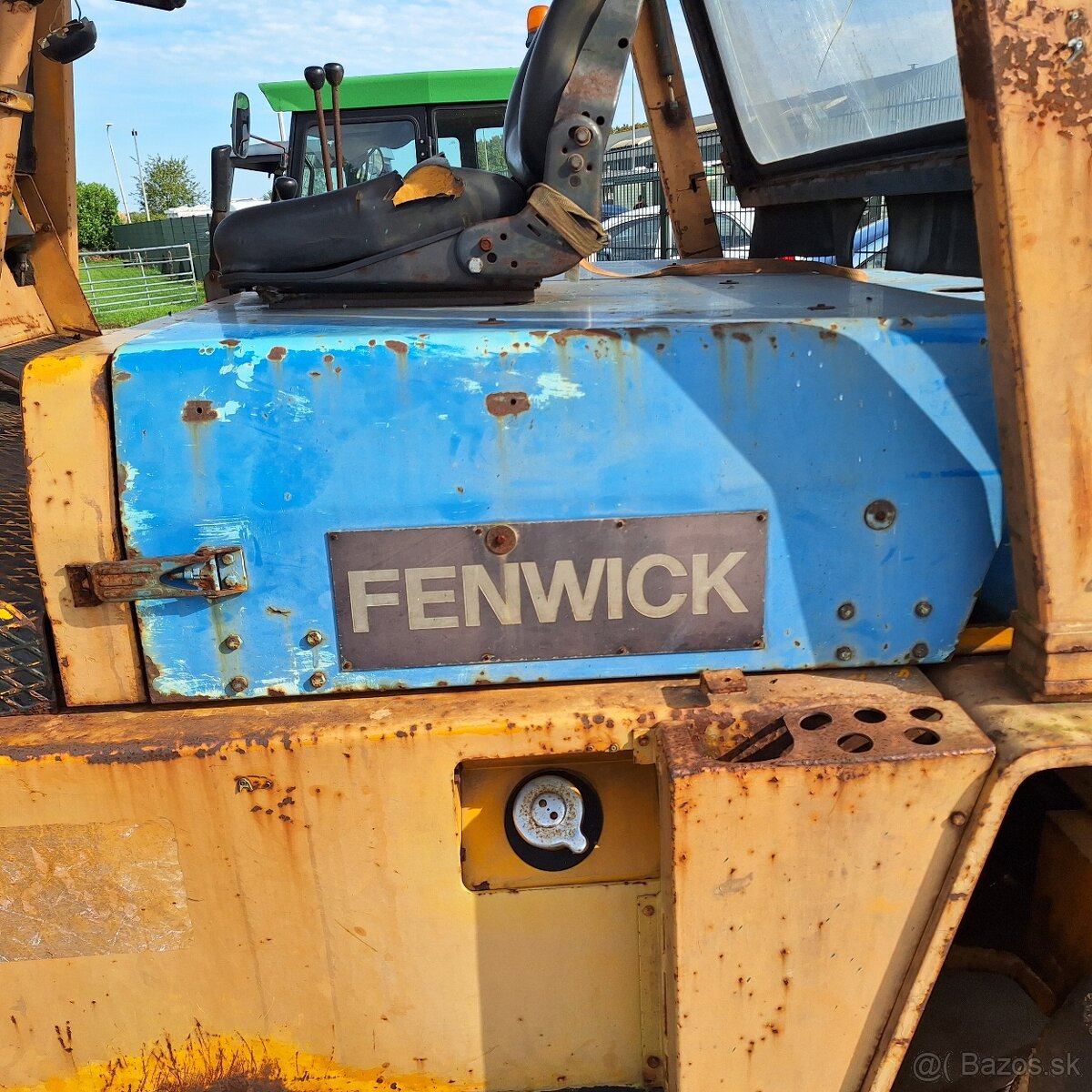 FENWICK FT 7 D 756/96 / pôvodná značka pred LINDE/ - 7