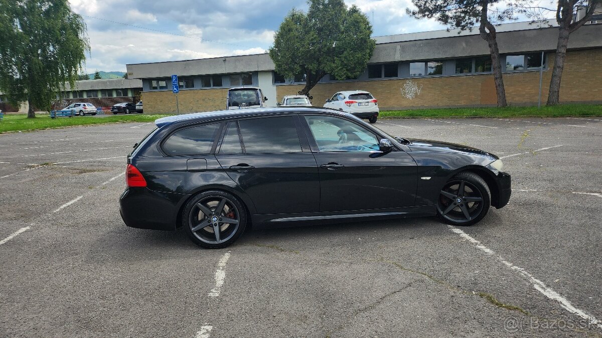 BMW 330D E91 2006 - 7