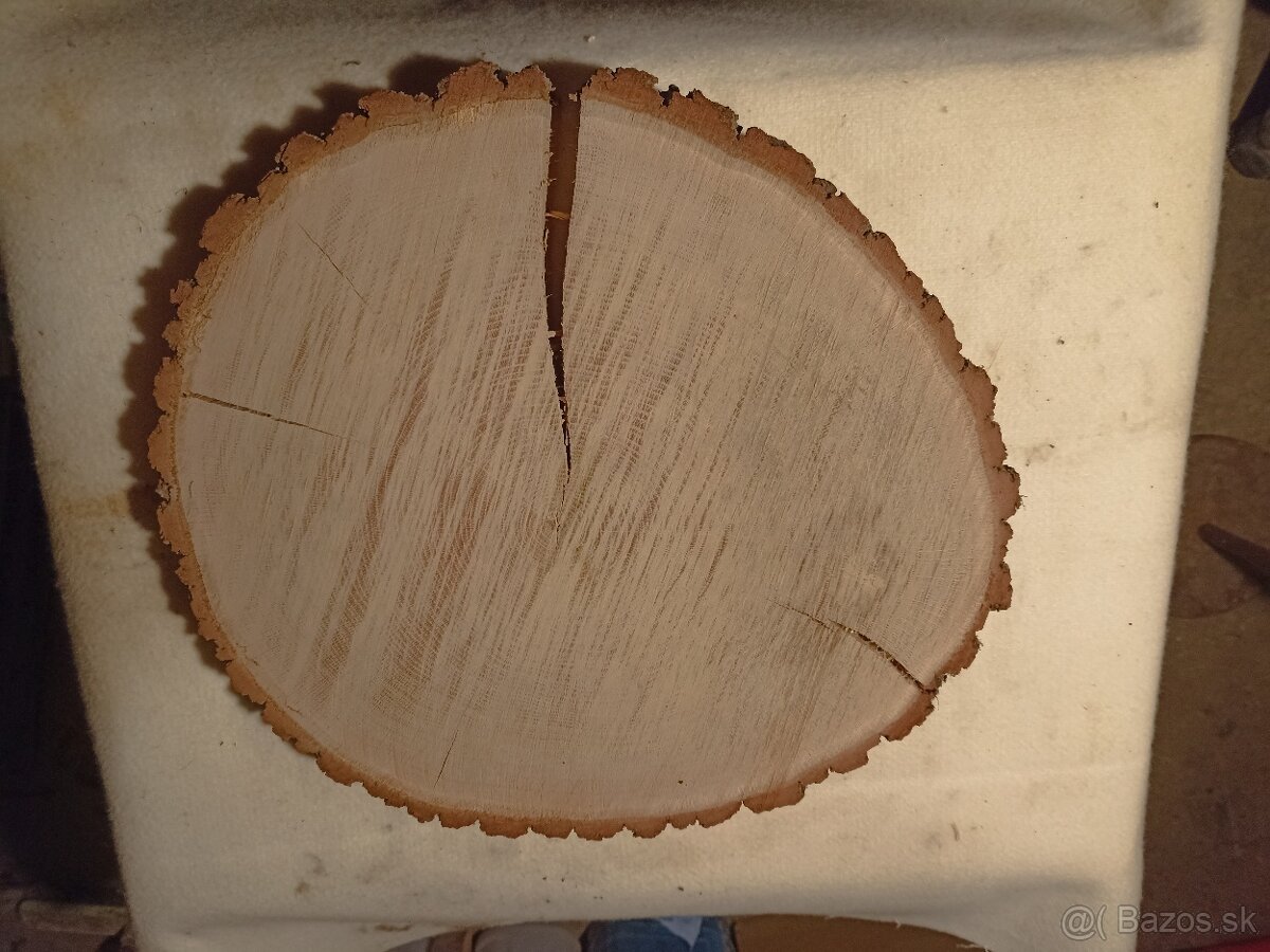 Dubové podnosy - koláče z dreva - 7