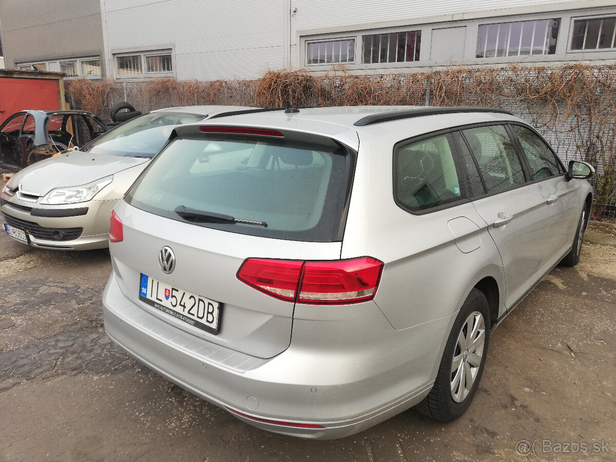 VW passat B8 110kw 2015 - 7