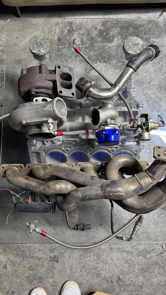 Turbo Kit Holset BMW e36,46,92 M52b28 - 7