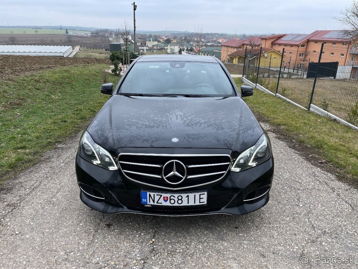 Mercedes E200CDi Avantgarde - 7