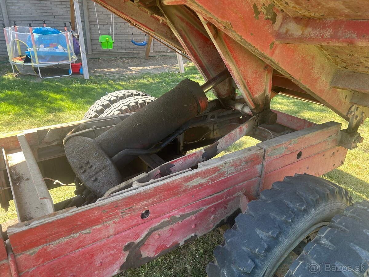 Vyklápacia Vlečka - kipper - 7