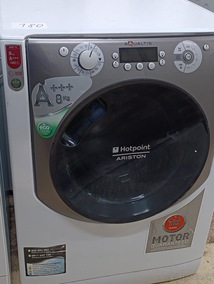 Z predu plnené práčky - 7